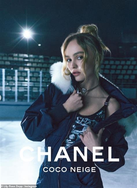 chanel coco neige collection|chanel lily rose depp.